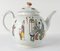 English Worcester Dr. Wall Porcelain Chinoiserie Teapot 2