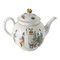 English Worcester Dr. Wall Porcelain Chinoiserie Teapot 1