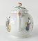 English Worcester Dr. Wall Porcelain Chinoiserie Teapot 3