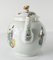 English Worcester Dr. Wall Porcelain Chinoiserie Teapot 5