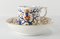 English Royal Crown Derby Tree of Life Teacup and Saucer, Set of 2 2