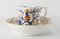 English Royal Crown Derby Tree of Life Teacup and Saucer, Set of 2, Image 2