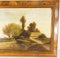 Robert Henry Fuller, paisaje estadounidense, década de 1800, óleo sobre madera, Imagen 4