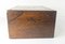 English Rosewood and Mahogany Veneer Box, Image 5