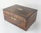 Caja de chapa de palisandro inglés y caoba, Imagen 13
