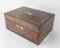 English Rosewood and Mahogany Veneer Box, Image 13