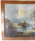 European Artist, Continental Landscape Fishing Scene, 1800s, Painting on Canvas, Image 2