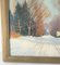 Clifford Ulp, American Impressionist Winter Landscape, 1890s, Oil Painting, Framed 6