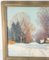 Clifford Ulp, American Impressionist Winter Landscape, 1890s, Oil Painting, Framed, Image 3