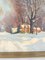 Clifford Ulp, American Impressionist Winter Landscape, 1890s, Oil Painting, Framed 8
