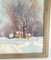 Clifford Ulp, American Impressionist Winter Landscape, 1890s, Oil Painting, Framed 5