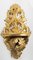 Italian Giltwood Carved Florentine Corner Shelf, Image 2