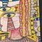 El rey de Babilonia, dibujo con rotuladores de colores, años 90, Imagen 4