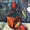 Large Modernist Still Life, 1970s, Painting on Canvas, Image 4