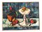 Large Modernist Still Life, 1970s, Painting on Canvas, Image 1