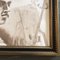 Retrato masculino, años 70, acuarela sobre papel, enmarcado, Imagen 4