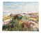 En el paisaje marino de las dunas, pintura sobre masonita, Imagen 1