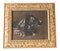 Chien Terrier, Années 1890, Fusain & Pastel sur Papier, Encadré 1