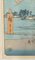 Utagawa Hiroshige, Japanische Szene, Holzschnitt, 1800er, gerahmt 7
