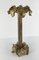 Base de lámpara de mesa Hollywood Regency Mid-Century de metal dorado, Imagen 9