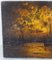 CS Dorion, American Tonalist Moonlit Seascape, 1890er, Gemälde auf Leinwand 2