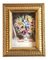 Bodegón en miniatura con flores, años 20, acuarela, enmarcado, Imagen 1
