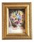 Miniature Still Life with Flowers, 1920s, Watercolor, Framed 1