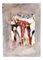Peter Duncan, Composición abstracta, años 90, Pintura sobre papel, Imagen 1