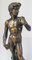 Antike italienische Bronzefigur 6