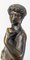 Antike italienische Bronzefigur 7
