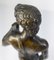 Antike italienische Bronzefigur 8