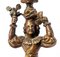 Antique Bronze Colonial Figure Candleholder 5