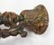 Antique Bronze Colonial Figure Candleholder, Image 8