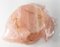 Mid-Century Chinese Carved Rose Quartz Leaf Form Dish or Tray, Image 5