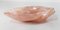 Mid-Century Chinese Carved Rose Quartz Leaf Form Dish or Tray, Image 2