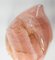 Mid-Century Chinese Carved Rose Quartz Leaf Form Dish or Tray 9