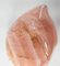Mid-Century Chinese Carved Rose Quartz Leaf Form Dish or Tray, Image 9