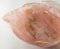 Mid-Century Chinese Carved Rose Quartz Leaf Form Dish or Tray 4
