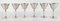 Vasos de postre ingleses de plata esterlina, 1935. Juego de 6, Imagen 5
