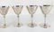 English Sterling Silver Dessert Cups, 1935, Set of 6 7