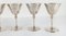 English Sterling Silver Dessert Cups, 1935, Set of 6, Image 4