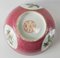 Chinesische Schale mit rosa Sgraffito und Pfirsichen 9