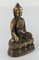 Asiatische Amitabha Buddha Figur aus Bronze 2