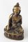 Asiatische Amitabha Buddha Figur aus Bronze 9