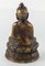 Asiatische Amitabha Buddha Figur aus Bronze 4