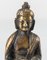 Figura de Buda Amitabha de bronce asiático, Imagen 6