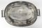 English London Hallmarked Pewter Serving Tray 9