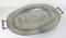 English London Hallmarked Pewter Serving Tray 2