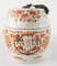 Caja de forma de tambor de porcelana decorada en rojo de hierro chino, Imagen 5