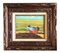 Boat on Beach, 1960s, Painting, Framed 1